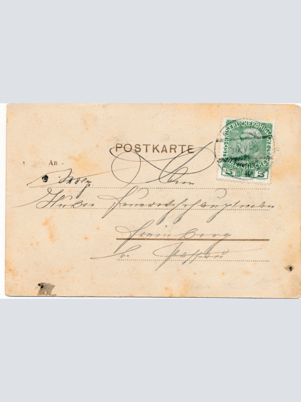 AK gruß aus Goldwörth mit Musiker Oberösterreich Ansichtskarte (15035)