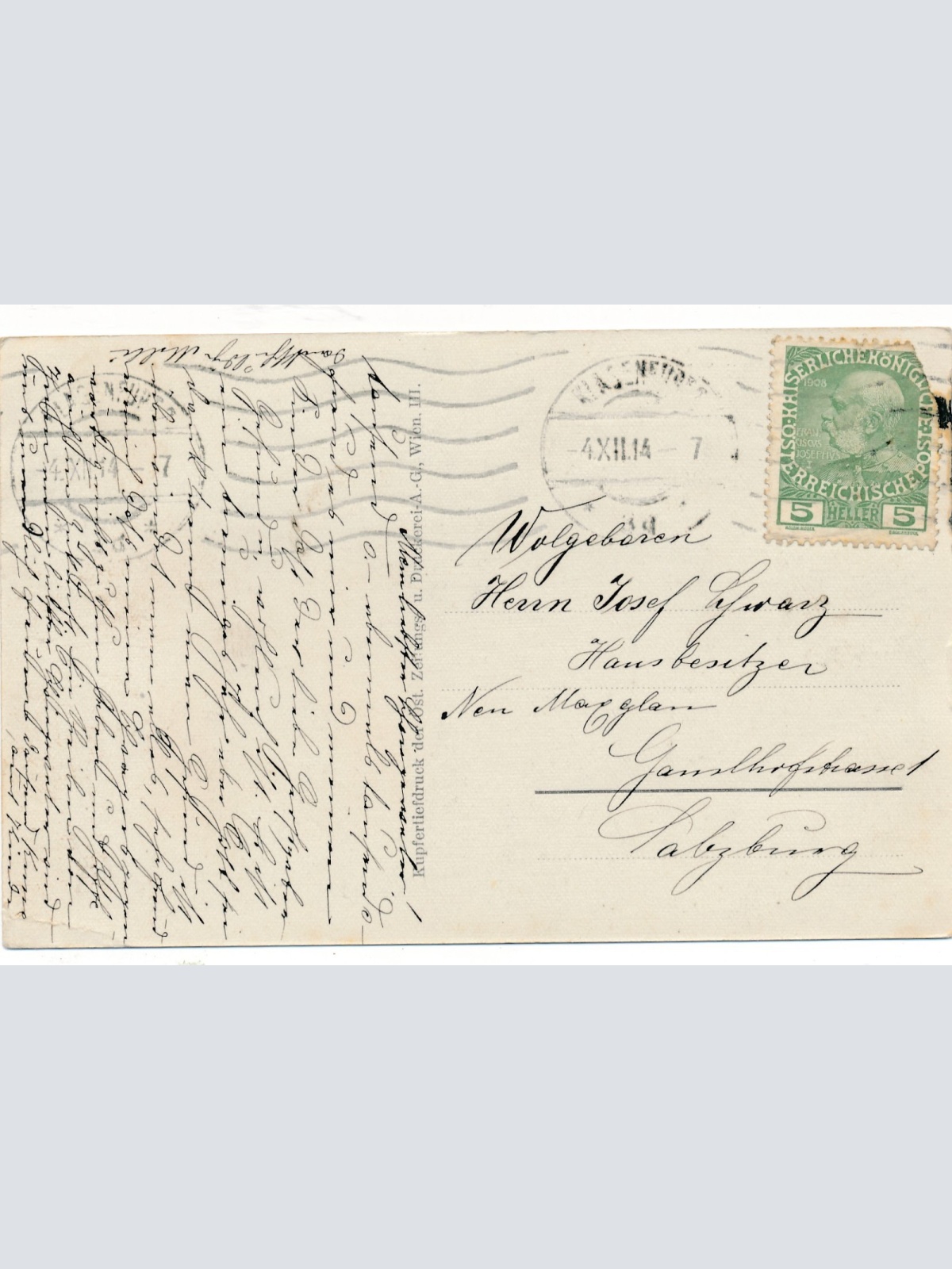 AK Militaria Rot Kreuz Karte Nr. 20 der Vormeiste und drei Fahrkanoniere (16030)