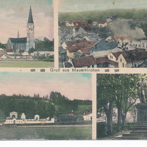 AK gruß aus Mauerkirchen Mehrbildkarte Oberöst. Ansichtskarte (15041)
