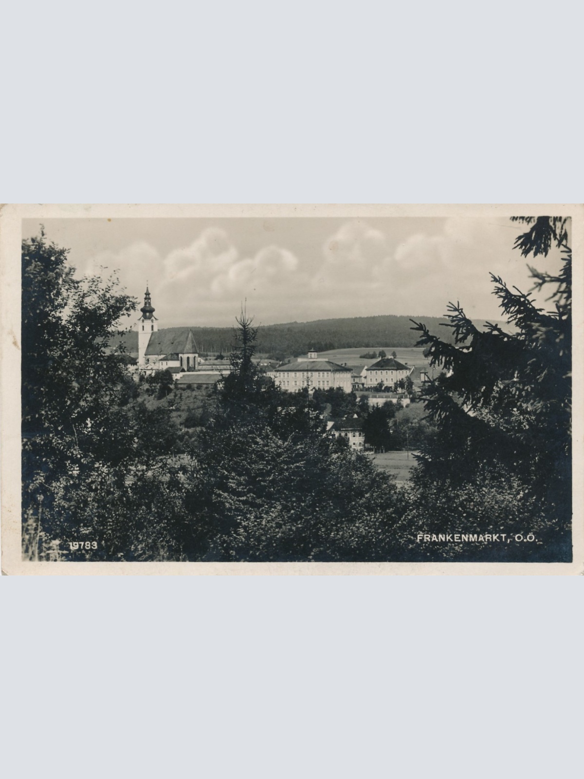 AK aus Frankenmarkt Oberösterreich Ansichtskarte (15847)