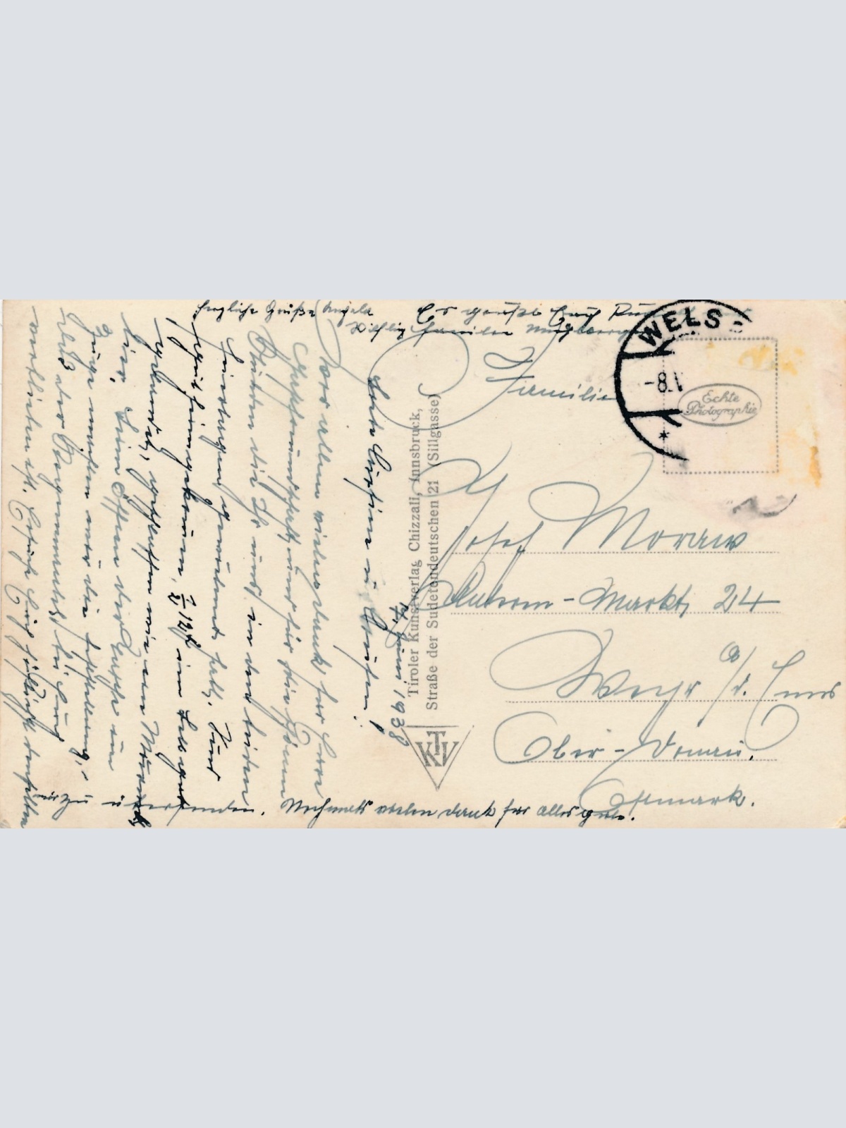 AK aus Linz an der Donau Oberösterreich Ansichtskarte (15271)