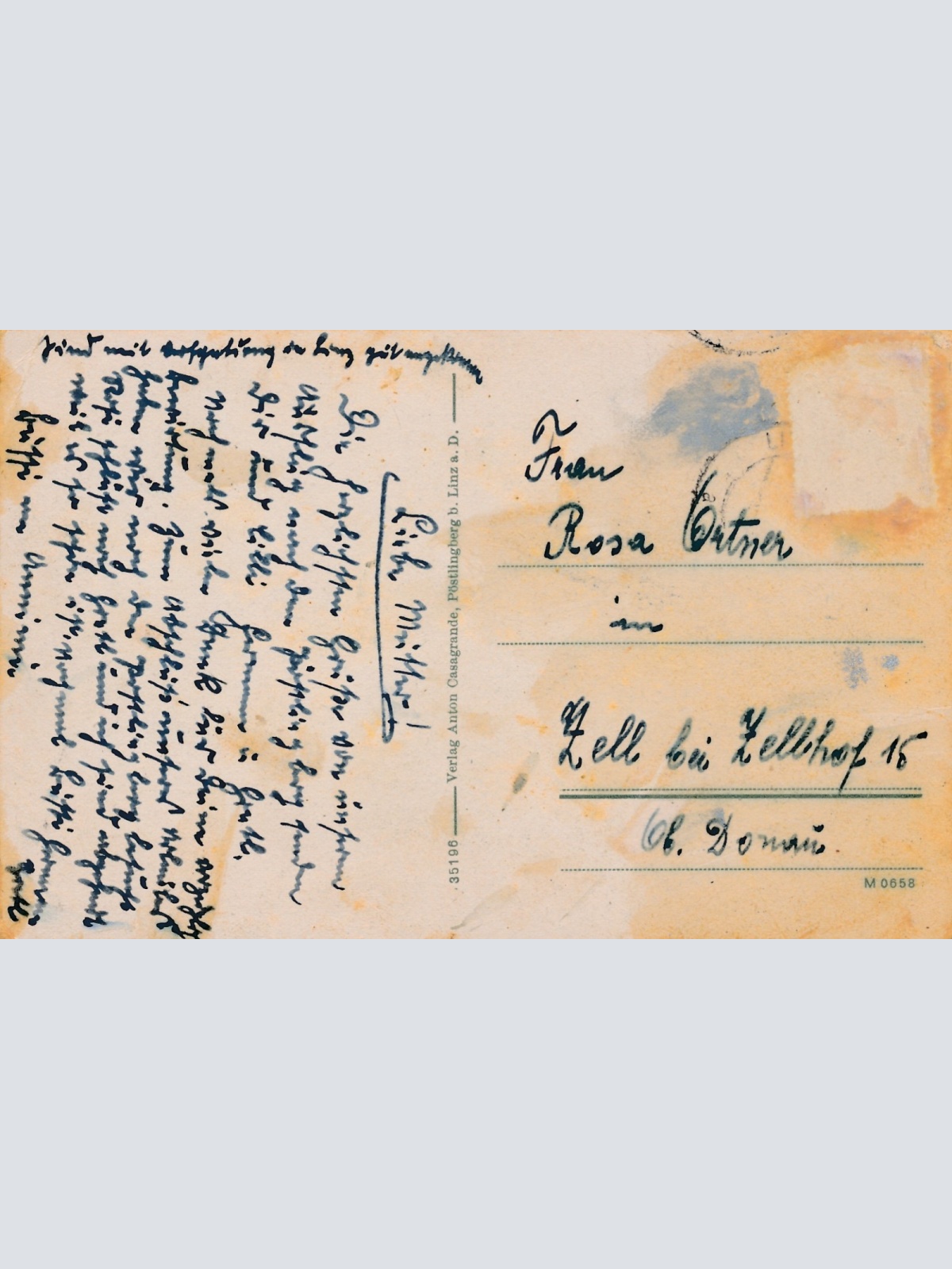 AK aus Linz an der Donau Pöstlingberg Oberösterreich Ansichtskarte (15273)