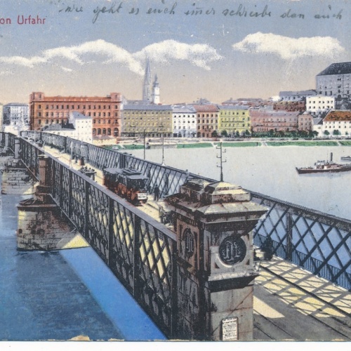 AK aus Linz an der Donau von Urfahr Oberösterreich Ansichtskarte (15278)