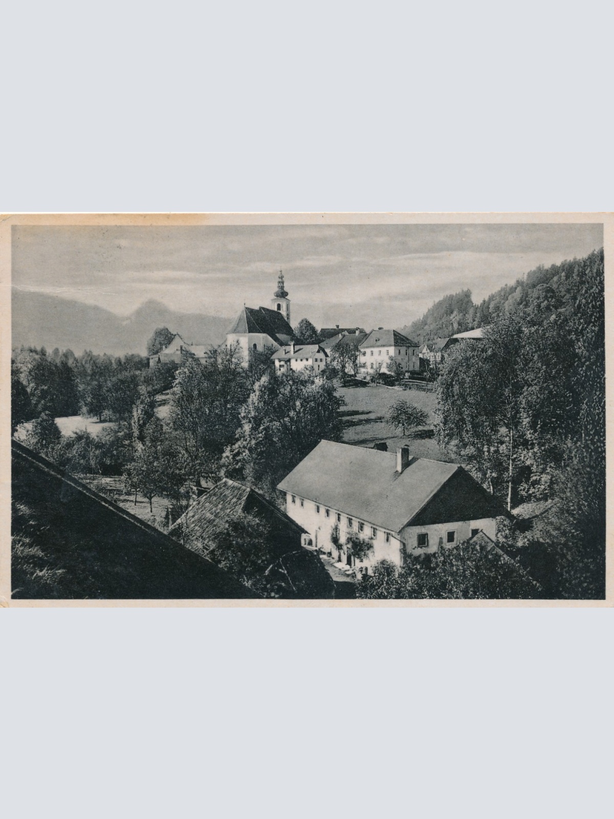 AK aus Viechtwang Almtal Oberösterreich Ansichtskarte (15841)