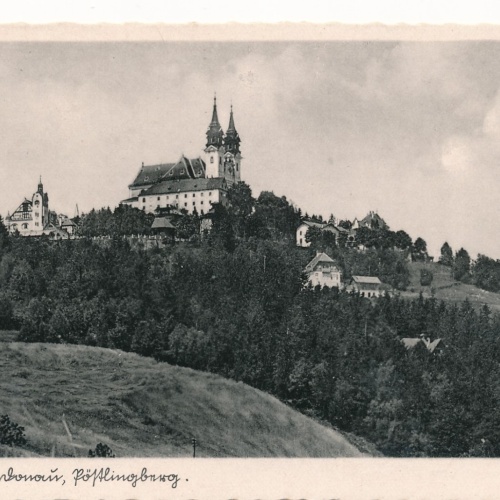 AK aus Linz an der Donau Pöstlingberg Oberösterreich Ansichtskarte (15283)