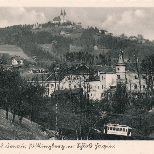 AK aus Linz an der Donau Pöstlingberg Oberösterreich Ansichtskarte (15285)