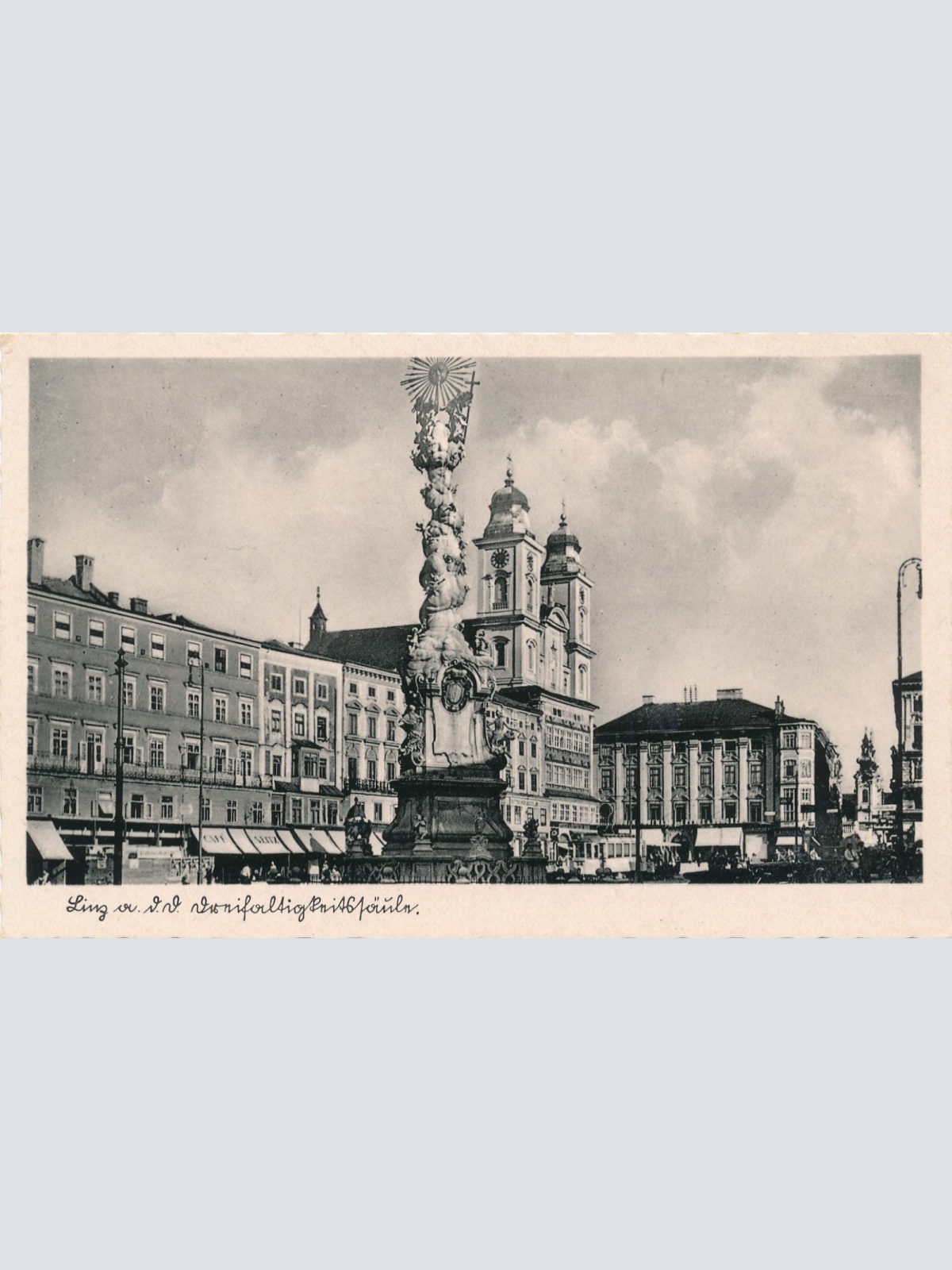 AK aus Linz an der Donau Oberösterreich Ansichtskarte (15287)