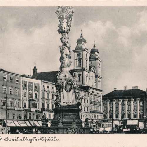 AK aus Linz an der Donau Oberösterreich Ansichtskarte (15287)