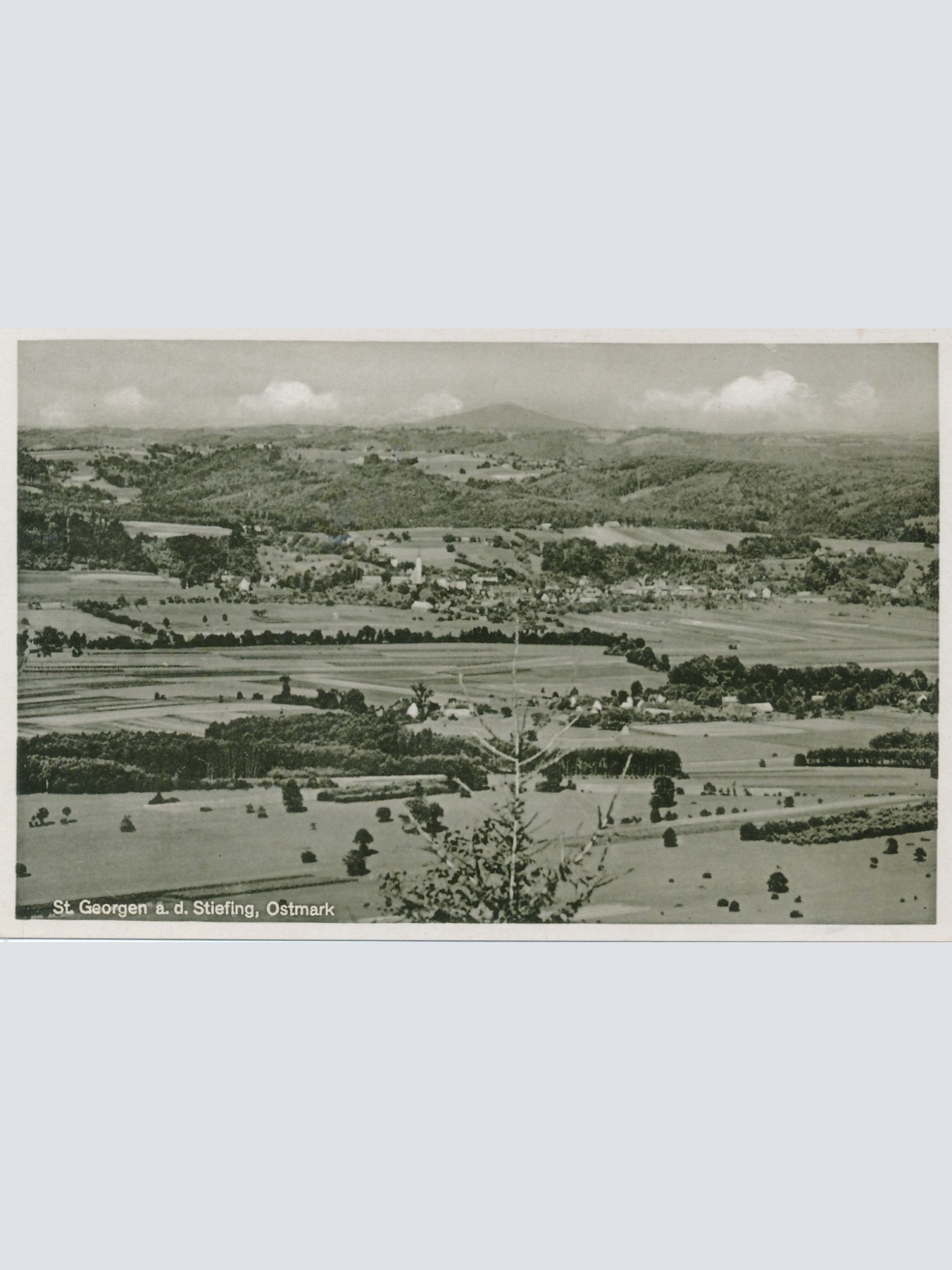 AK aus St. Georgen an der Stiefing Steiermark Ansichtskarte (15289)