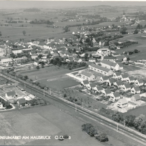 AK aus Neumarkt am Hausruck Oberösterreich Ansichtskarte (15837)