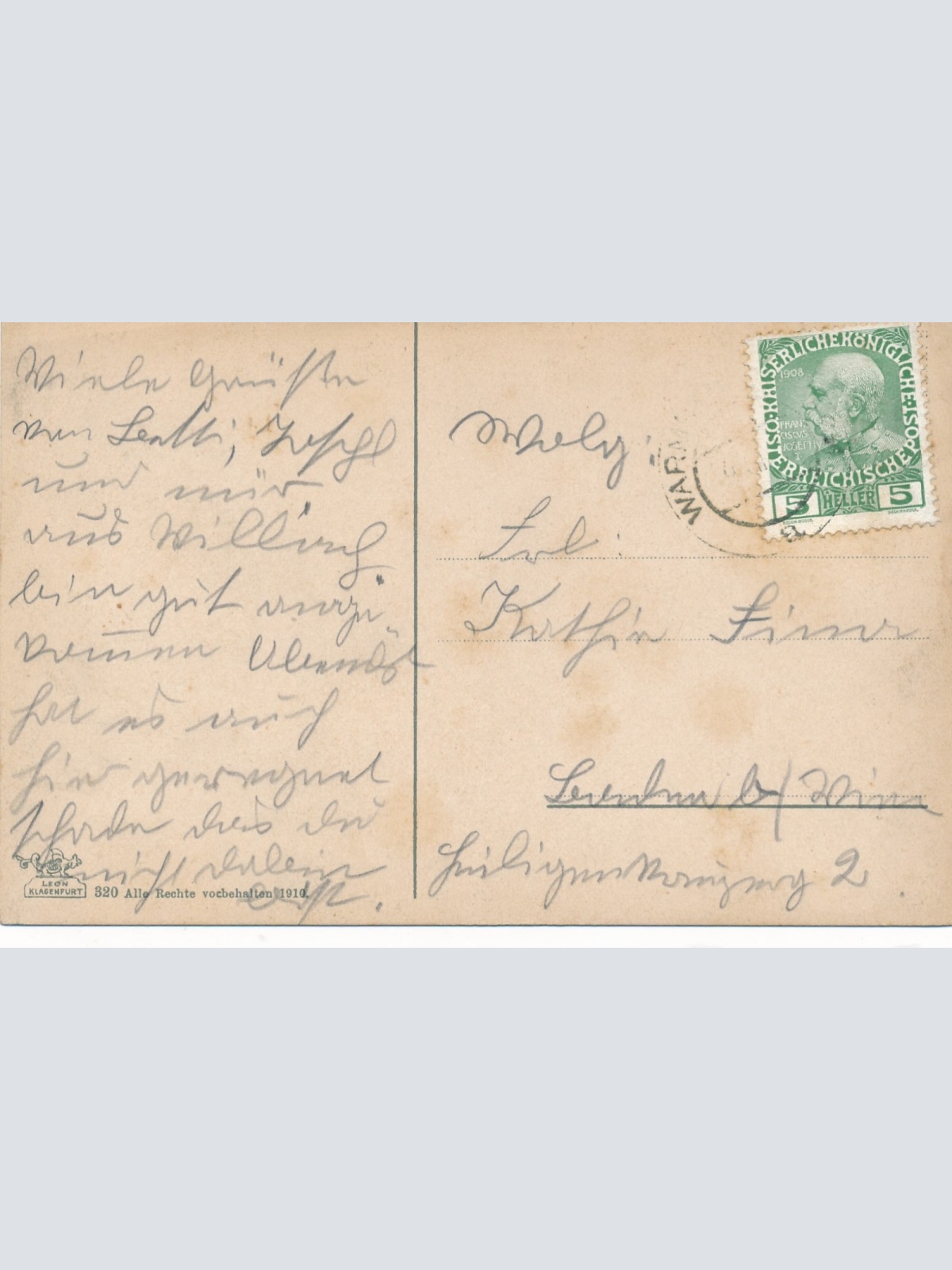 AK aus Villach Partie am Drauufer Kärnten Ansichtskarte (16078)