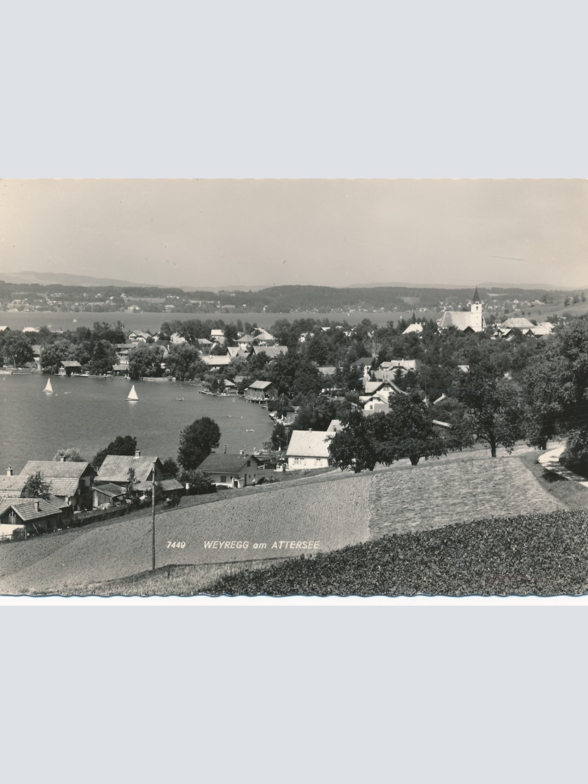 AK aus Weyregg am Attersee Oberösterreich Ansichtskarte (15319)