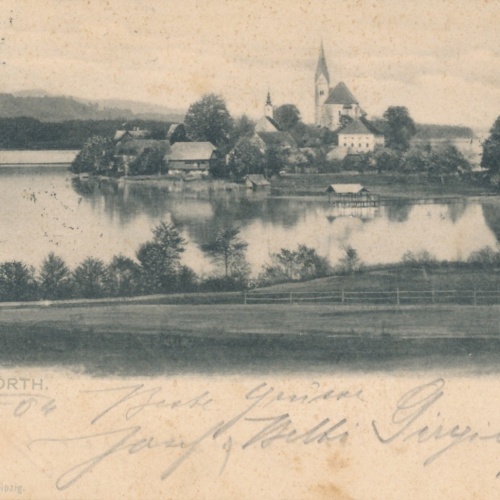 AK aus Maria Wörth Kärnten Ansichtskarte (16074)