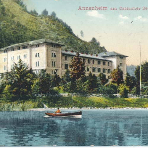 AK aus Annenheim am Ossiachersee Kärnten Ansichtskarte (16073)