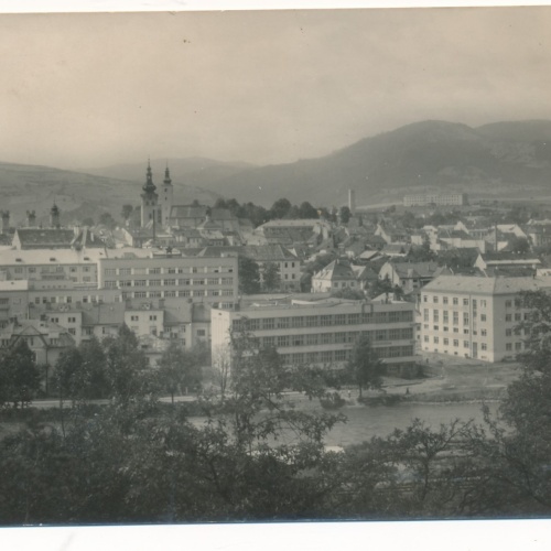 AK aus Banska Bystrica Slowakei Ansichtskarte (15970)