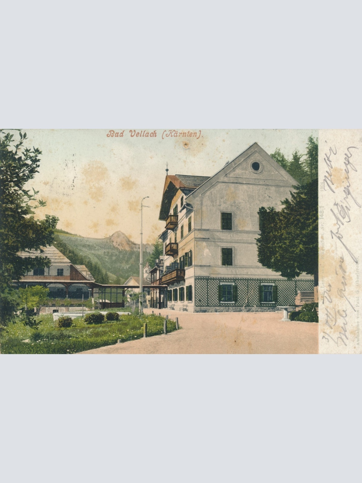 AK aus Bad Vellach Kärnten Ansichtskarte (16068)