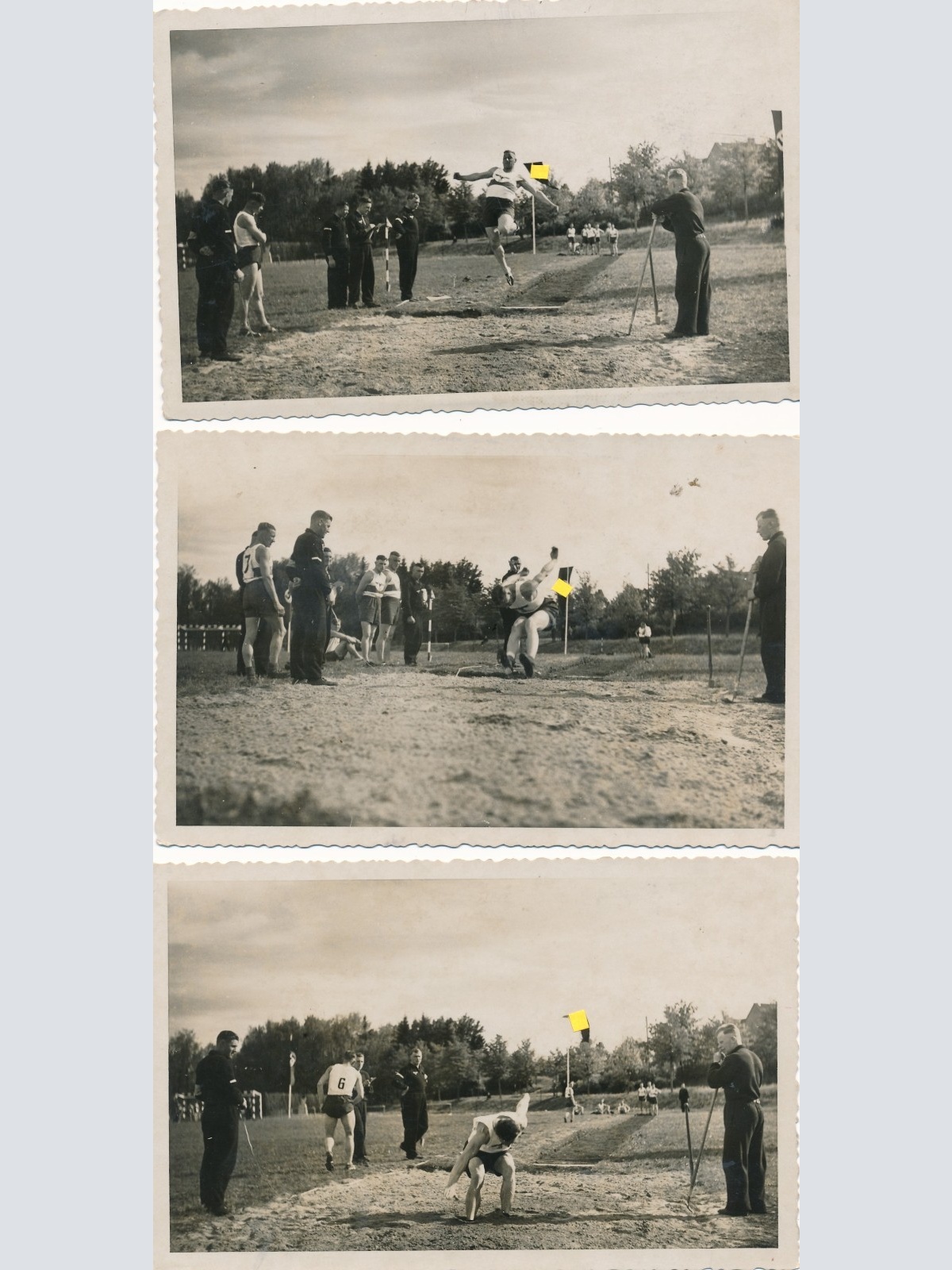 3 Karten aus Olmütz Militärweitsprung Tschechoslowakei Ansichtskarte (15881)