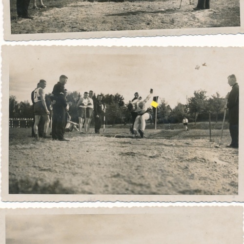 3 Karten aus Olmütz Militärweitsprung Tschechoslowakei Ansichtskarte (15881)