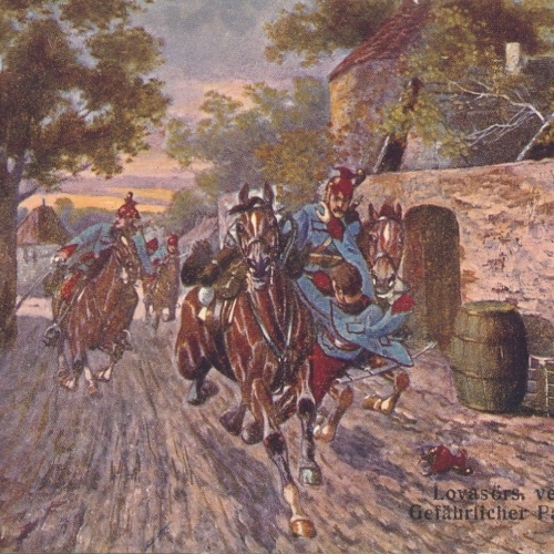 AK Militaria Gefährlicher Patrouillenritt (16040)