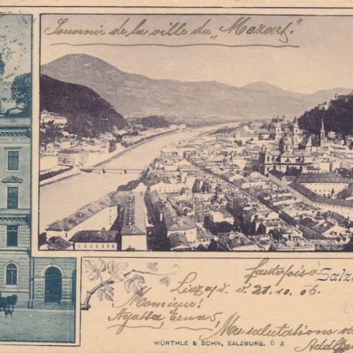 AK aus Salzburg - Salzburg Ansichtskarte (15886)