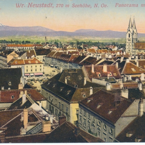 AK aus Wr. Neustadt Niederösterreich Ansichtskarte (15815)