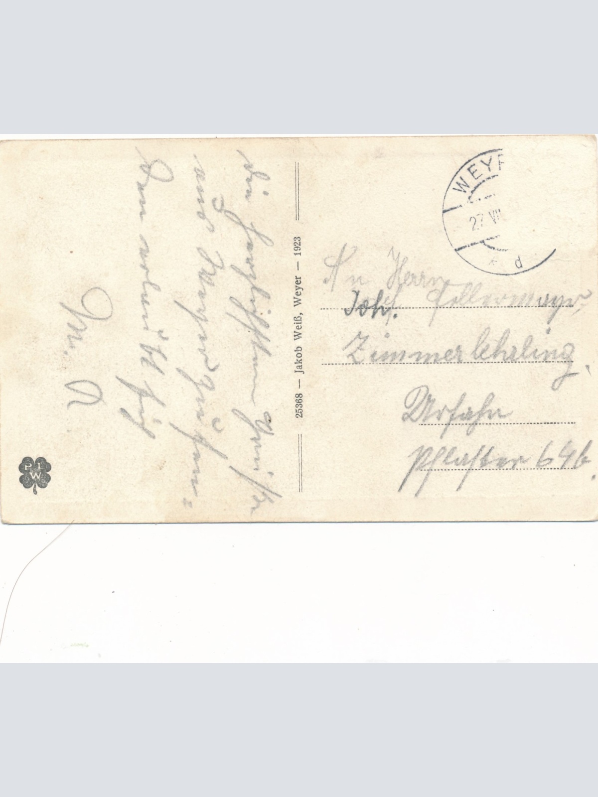 AK aus Weyer mit Brücke Oberösterreich Ansichtskarte (15820)