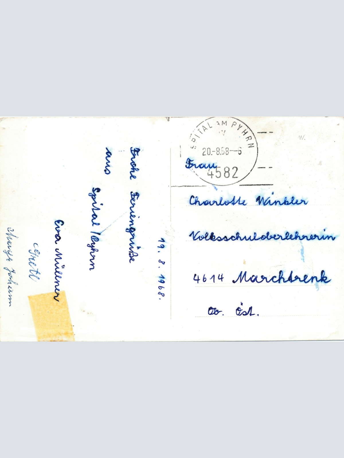 AK aus Spital am Phyrn Oberösterreich Ansichtskarte (15819)