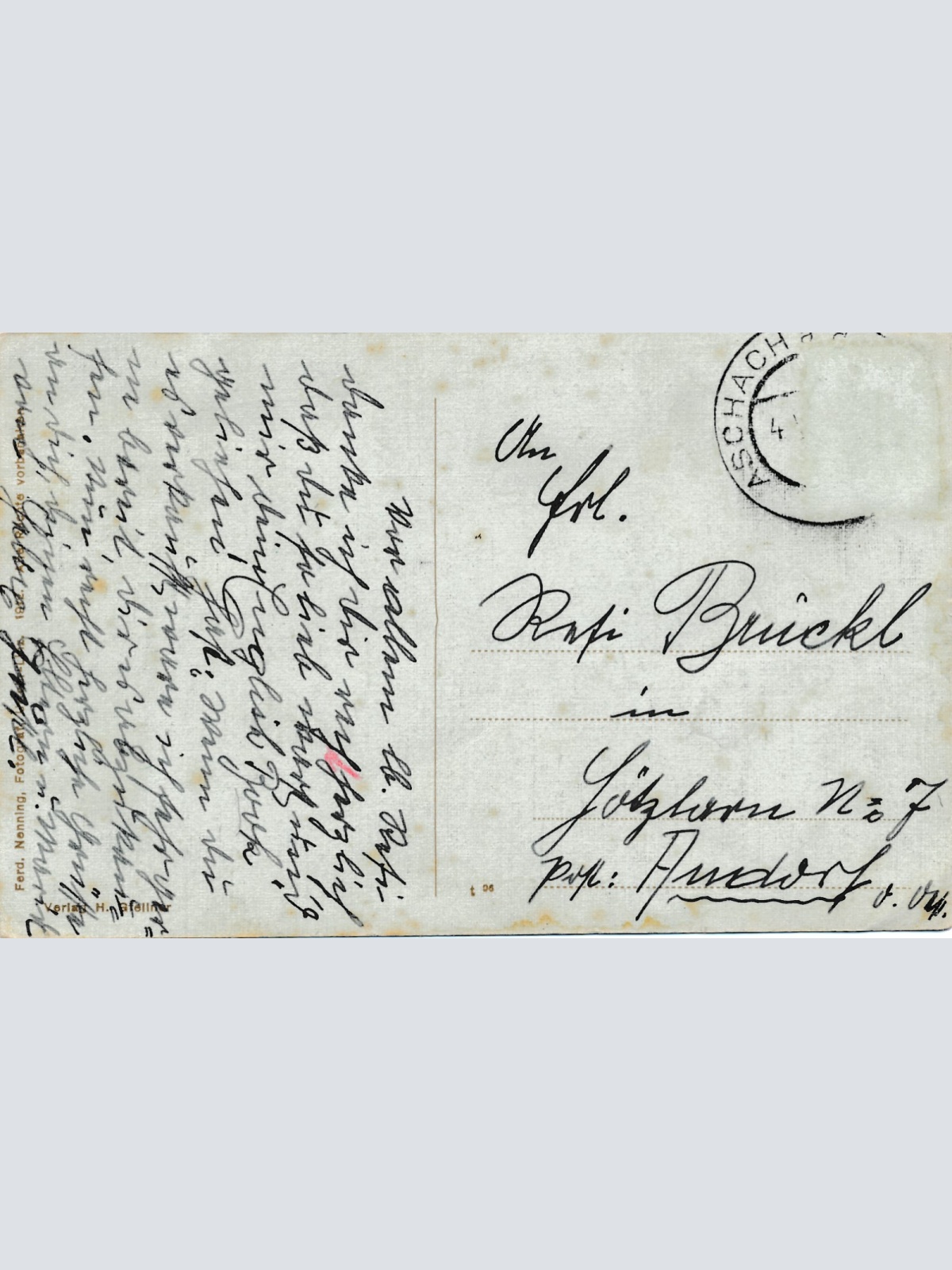 AK aus Haibach bei Aschach Oberösterreich Ansichtskarte (15602)