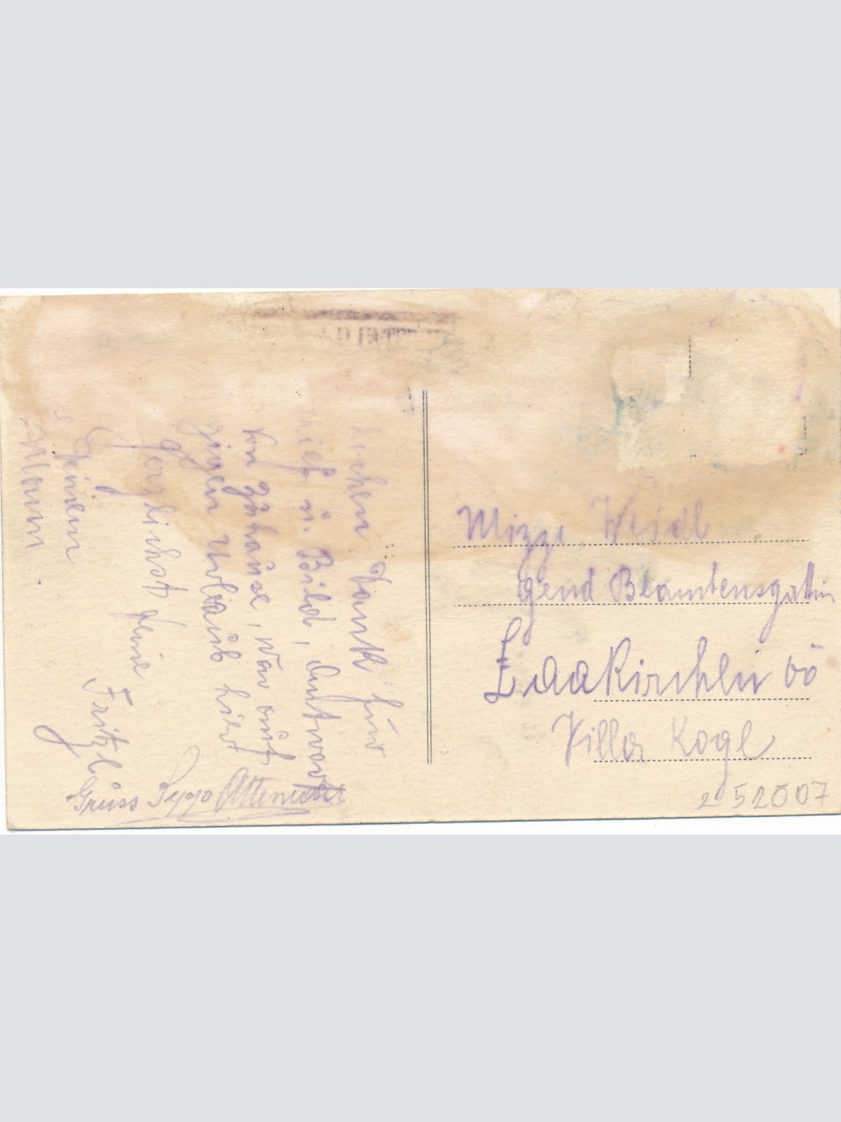 AK aus Kaltenberg mit Gasthaus Oberösterreich Ansichtskarte (15657)