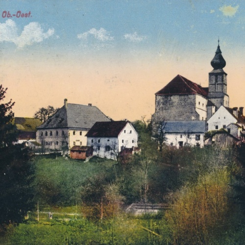 AK aus Adlwang Oberösterreich Ansichtskarte (15816)