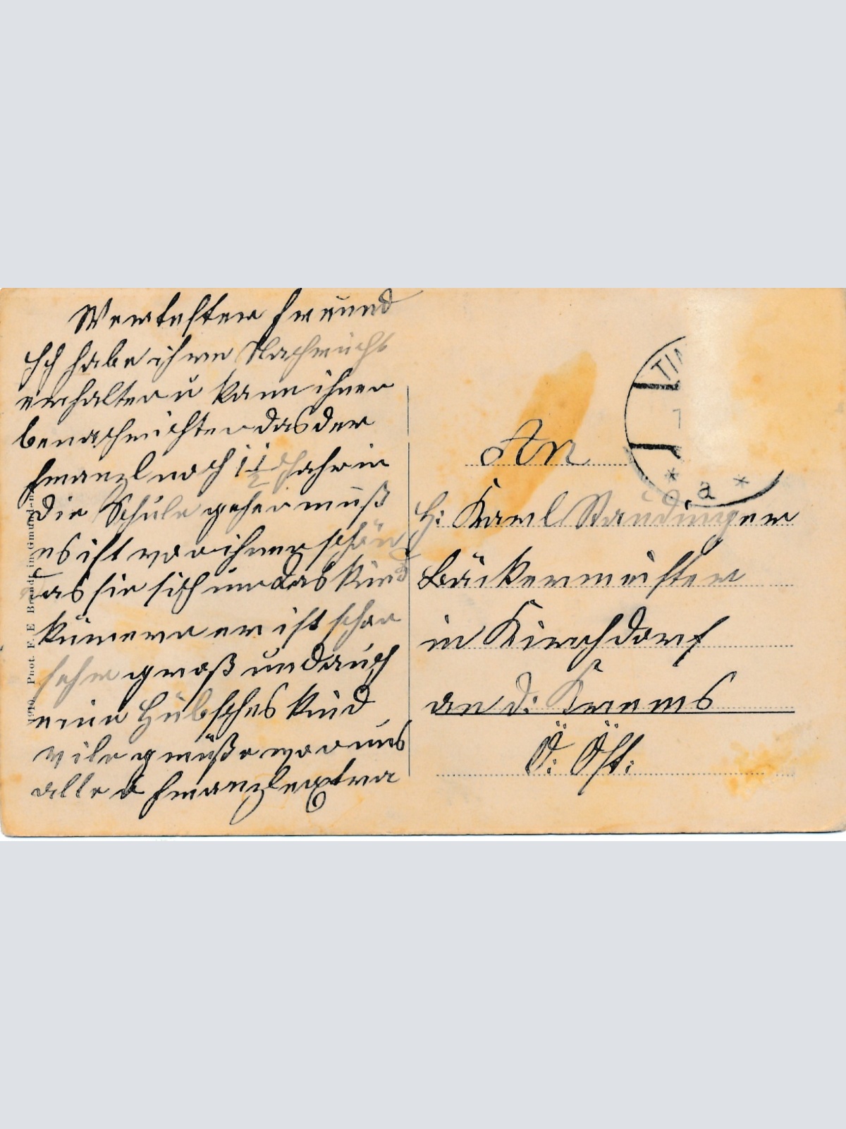 AK aus St. Anna mit Gasthaus Martin Zach Oberösterreich Ansichtskarte (15248)