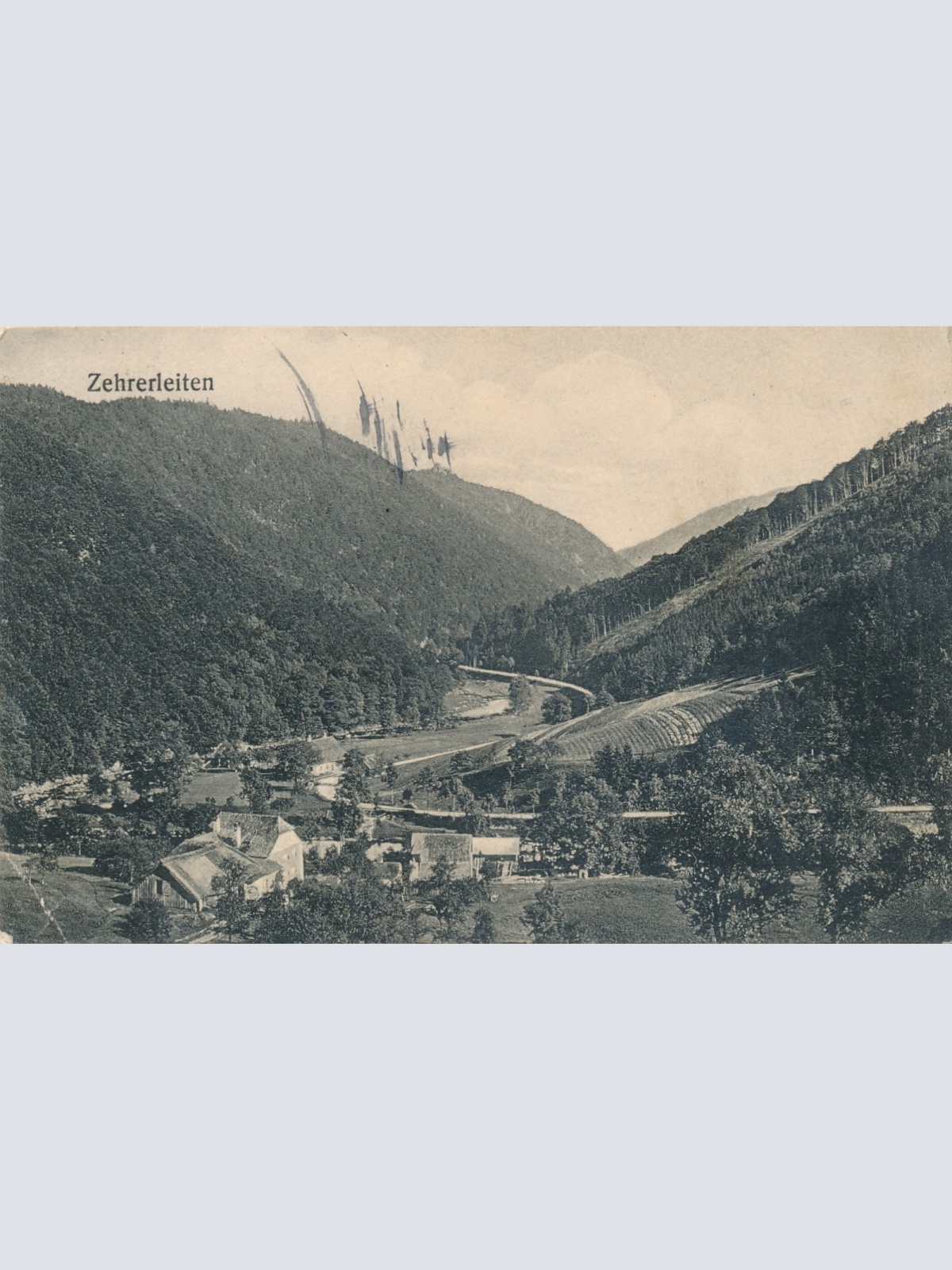 AK aus Zehrerleiten OÖ Ansichtskarte (15329)