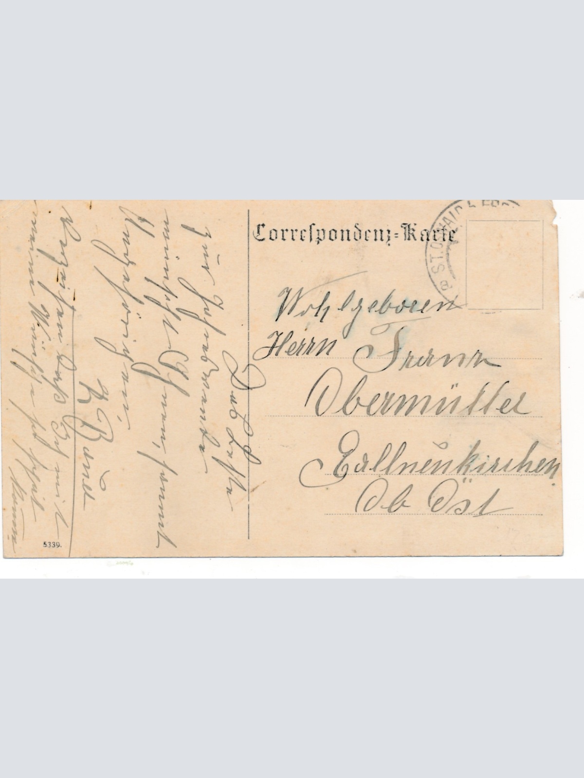 AK gruss aus St. Oswald bei Freistadt Oberösterreich Ansichtskarte (15250)