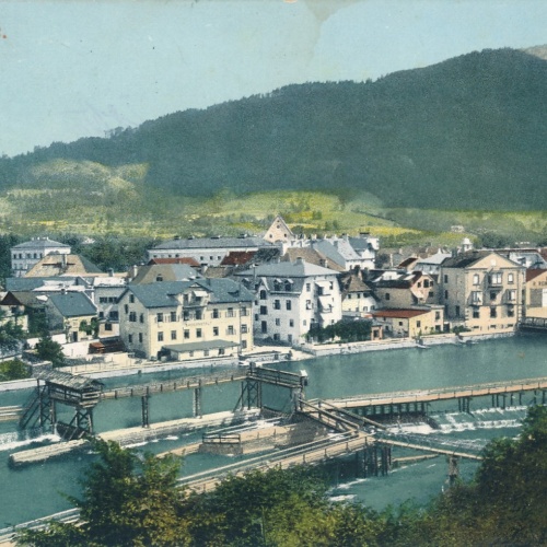 AK aus Gmunden Traundorf Oberösterreich Ansichtskarte (15604)