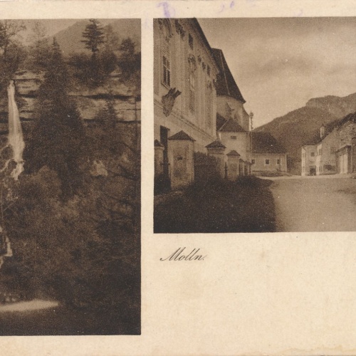 AK aus Molln Oberösterreich Ansichtskarte (15663)