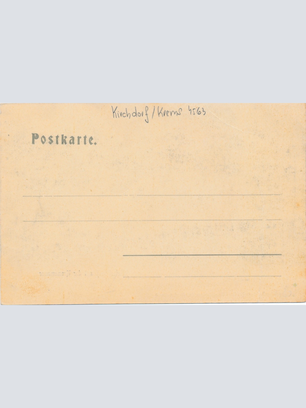 AK aus Micheldorf mit der Kremsmauer Oberösterreich Ansichtskarte (15661)