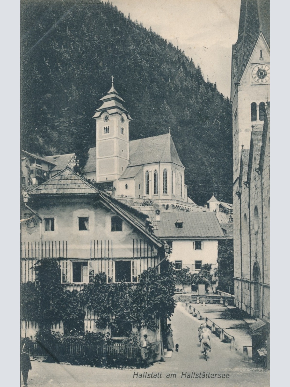 AK aus Hallstatt am Hallstättersee Oberösterreich Ansichtskarte (15651)