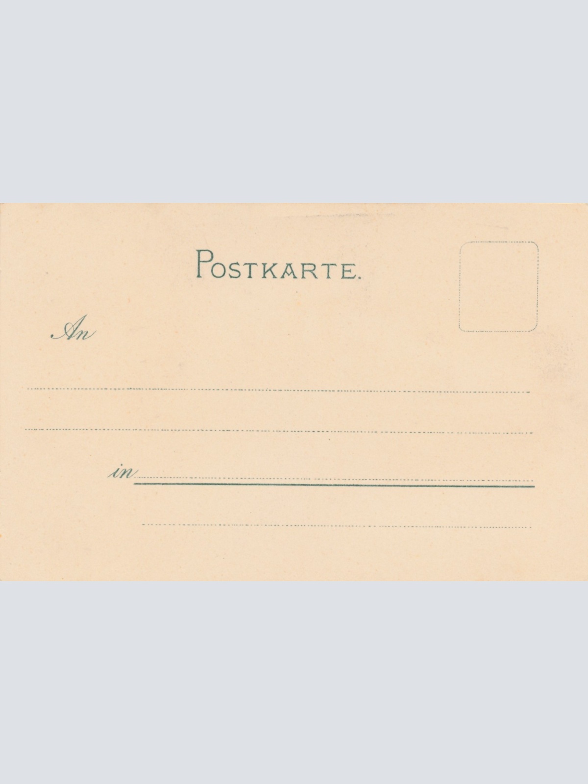 Litho - Karte vom S.M. Aviso Hela verlässt Kiel Ansichtskarte (15791)