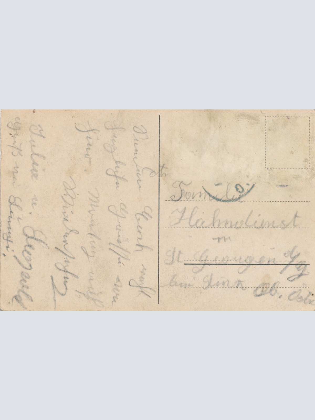 AK aus Adlwang mit Oberhubers Handlung Oberösterreich Ansichtskarte (15526)