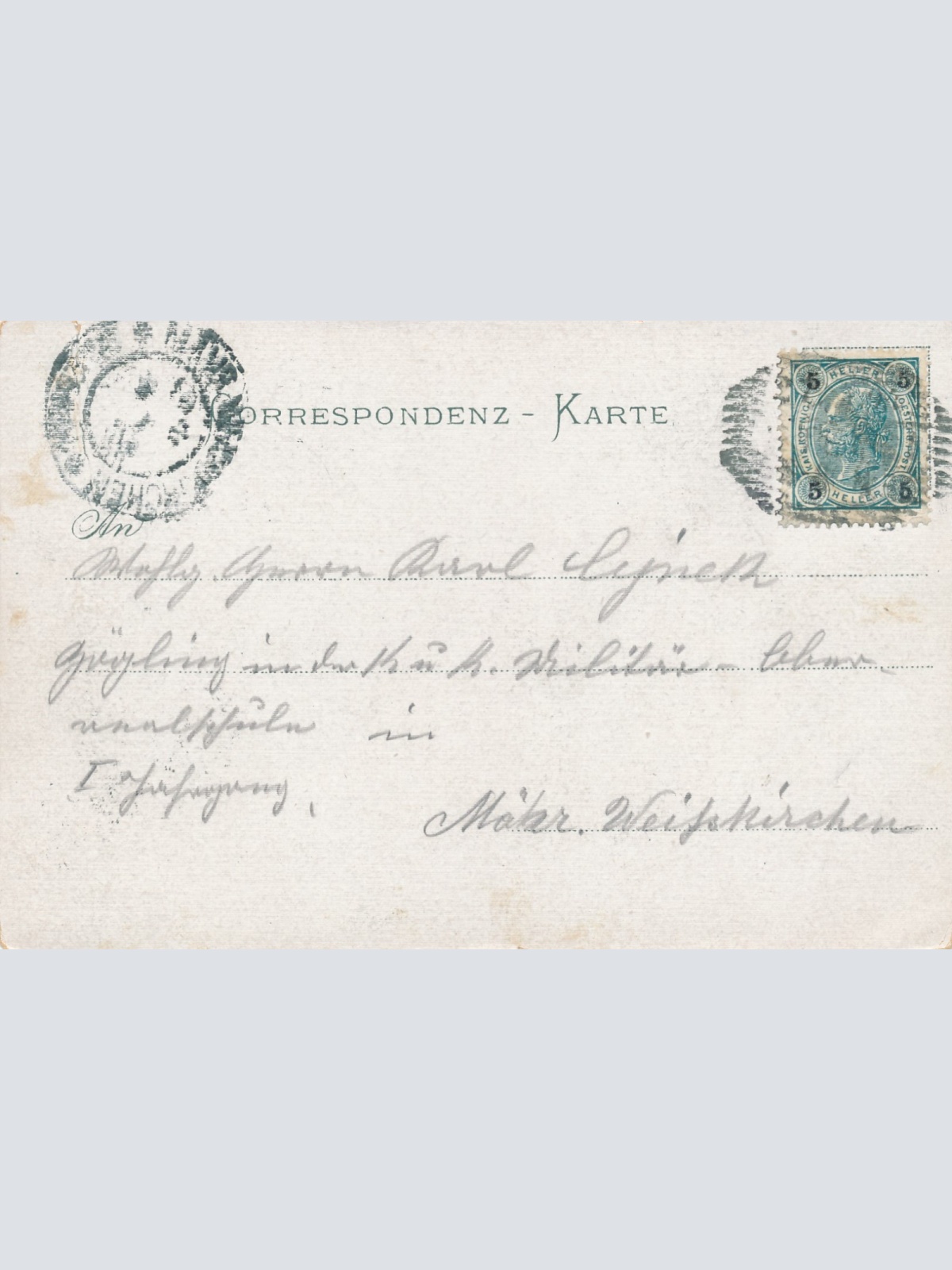 AK aus Steyr mit Brücke Oberösterreich Ansichtskarte (15907)