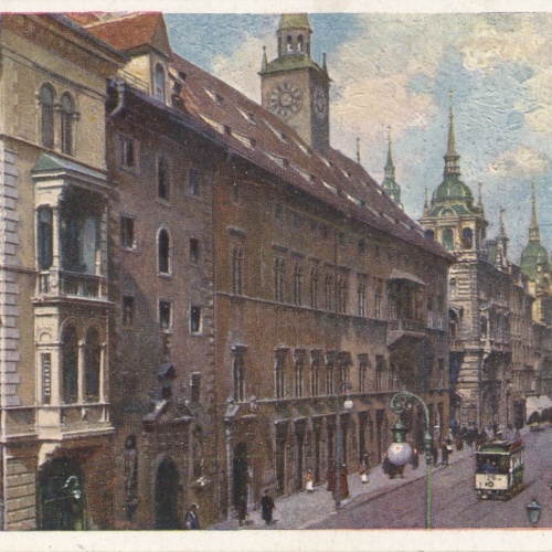 AK aus Graz Landhaus Herrengasse Steiermark Ansichtskarte (15893)
