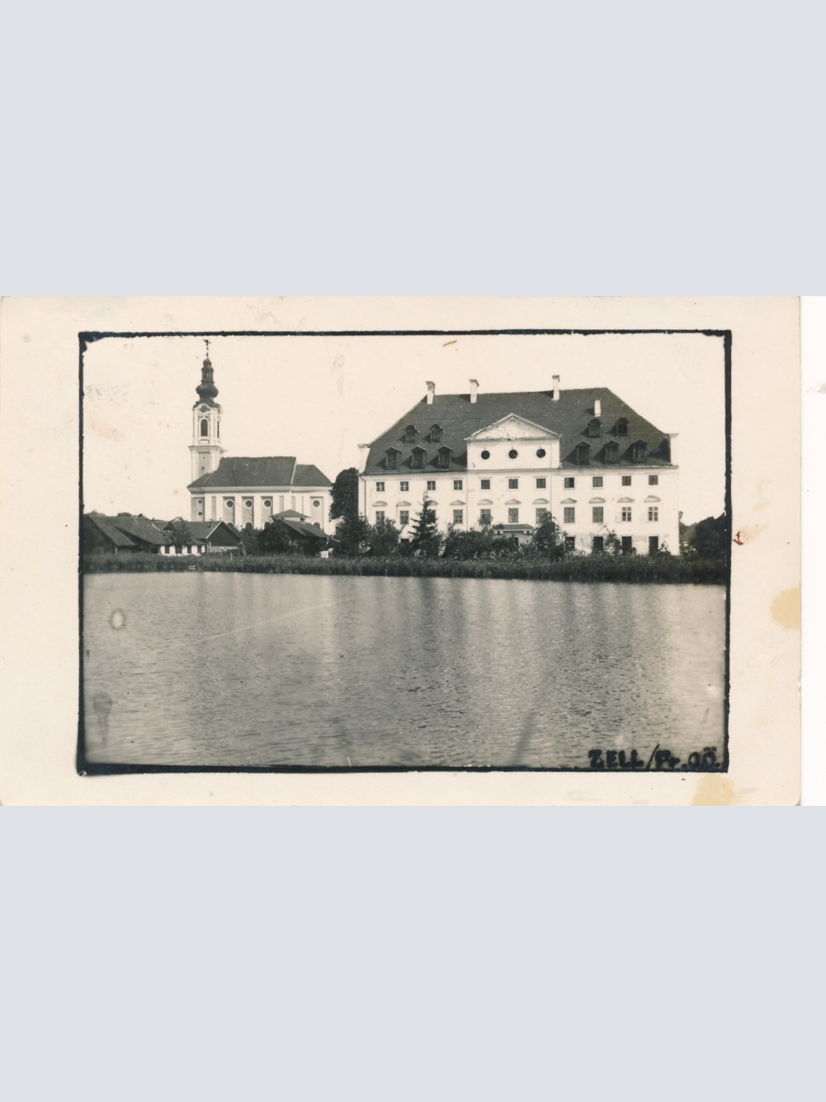 AK aus Zell an der Pram Oberösterreich Ansichtskarte (15859)