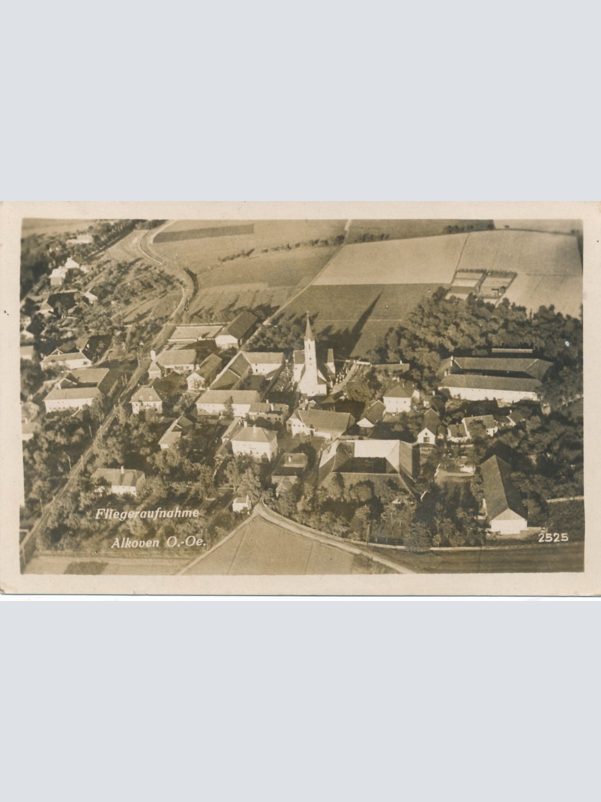 AK aus Alkoven Oberösterreich Ansichtskarte (15853)