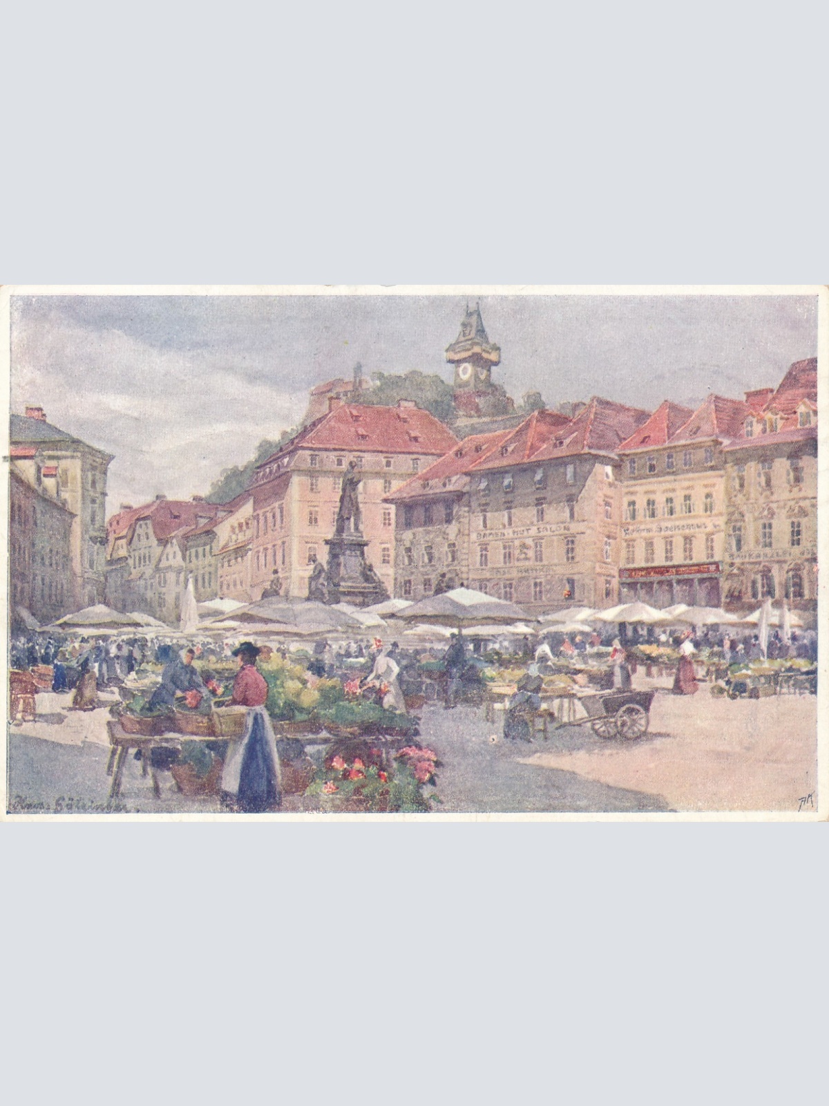 AK aus Graz Steiermark Ansichtskarte (15895)