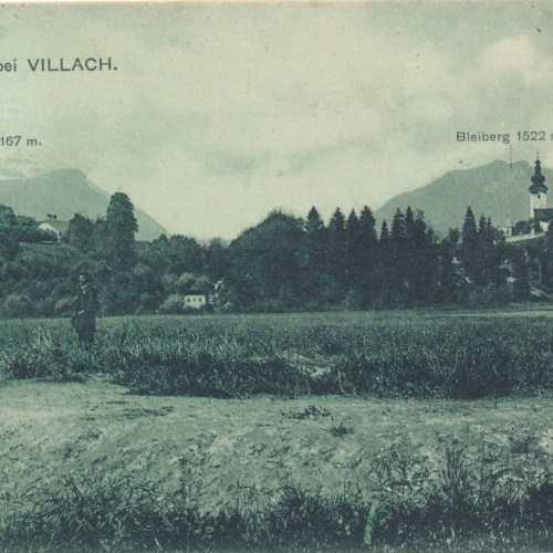 AK aus St. Martin bei Villach Kärnten Ansichtskarte (16085)