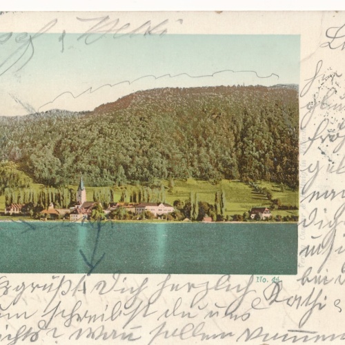 AK aus Ossiach Kärnten Ansichtskarte (16093)