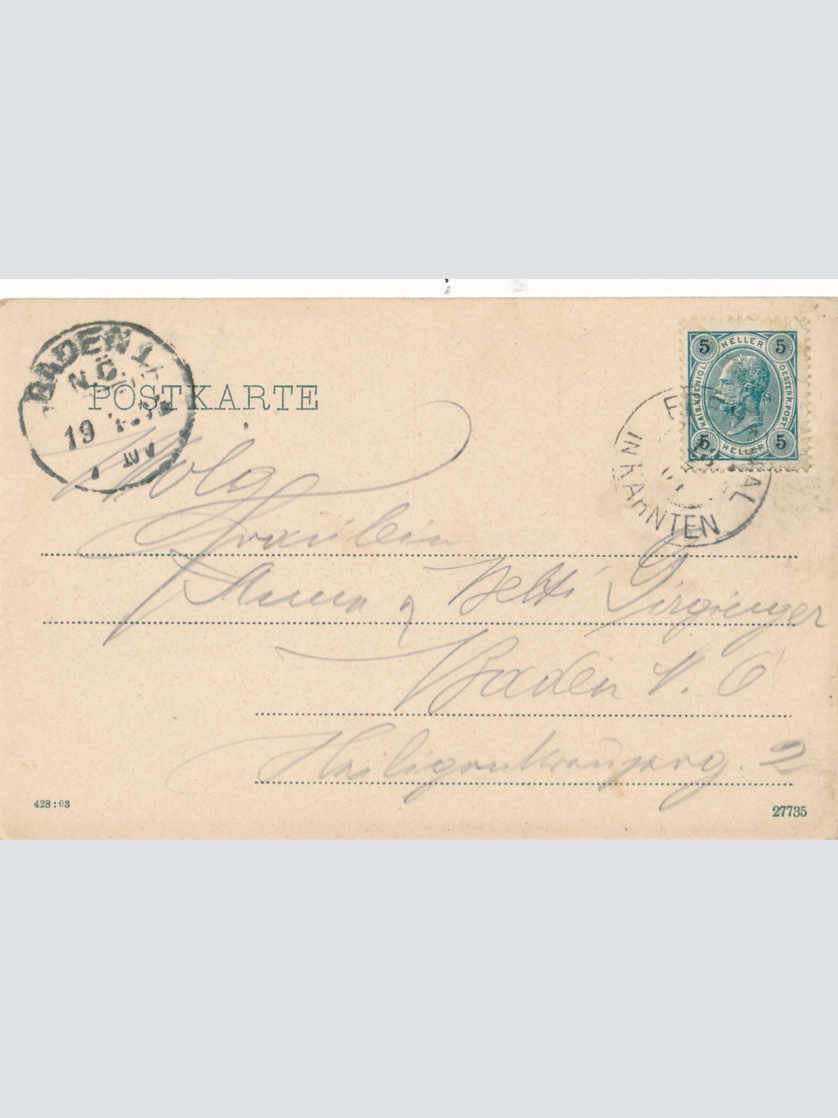 AK aus Ebental Kärnten Ansichtskarte (16095)