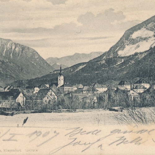 AK aus Ferlach Kärnten Ansichtskarte (16045)