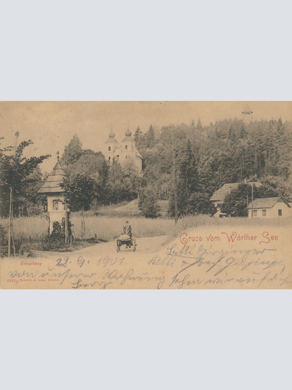 AK gruss vom Wörther See Kärnten Ansichtskarte (16052)