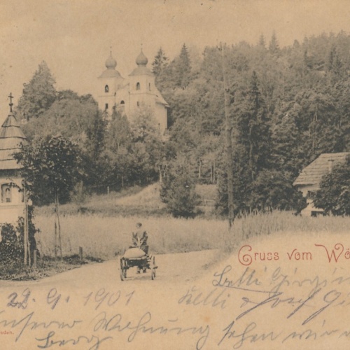 AK gruss vom Wörther See Kärnten Ansichtskarte (16052)